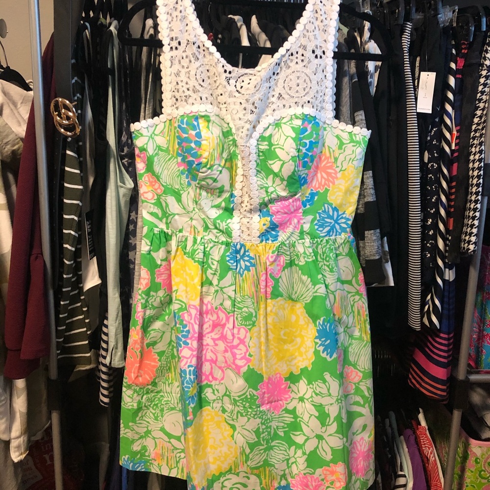 NWT Lilly Pulitzer Raegan Dress- size 6